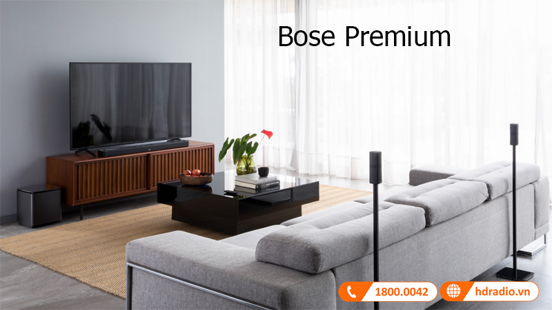 bo loa soundbar bose premium