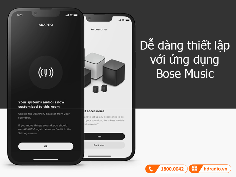 Tinh nang Bose Premium