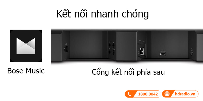 Ket noi Bose Premium