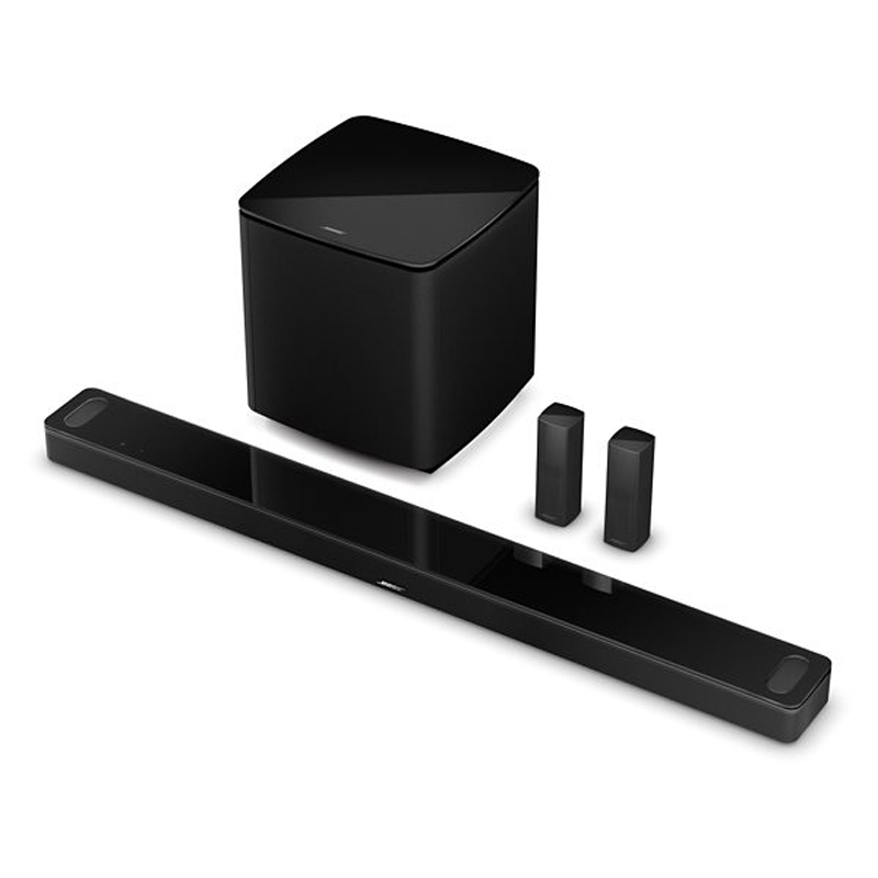 Bộ loa soundbar Bose Premium (Smart Soundbar 900, Bass Module 700, Surround 700)