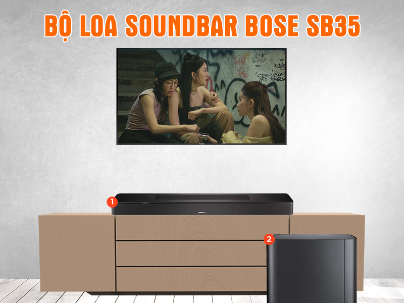 Bộ loa soundbar Bose SB35
