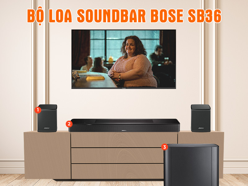 Bộ loa soundbar Bose SB36 Bộ loa soundbar Bose SB36