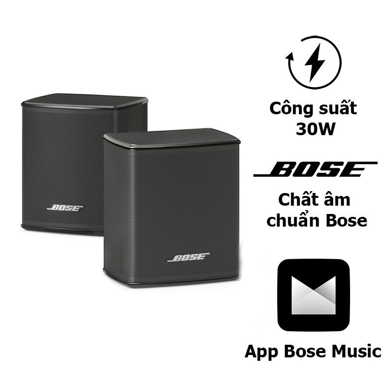 Loa Bose Surround Speakers, 30W, Bluetooth
