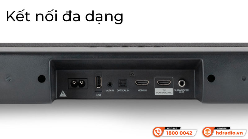 Kết nối Loa Soundbar DHT-S218