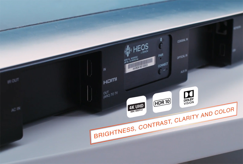 loa Soundbar Denon HEOS HomeCinema HS2