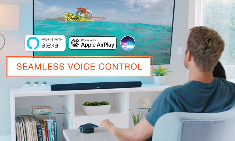 loa Soundbar Denon HEOS HomeCinema HS2