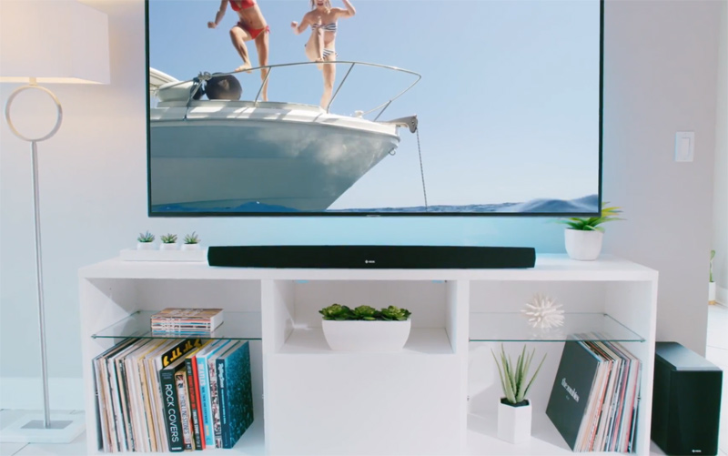 loa Soundbar Denon HEOS HomeCinema HS2