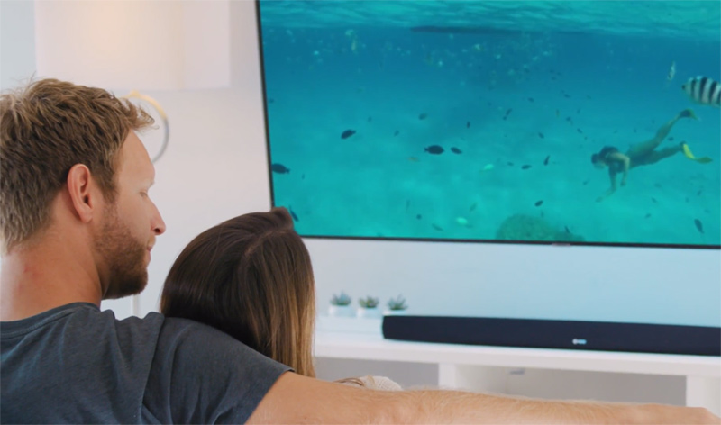 loa Soundbar Denon HEOS HomeCinema HS2