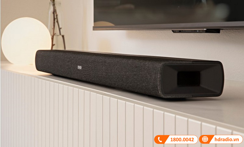 loa soundbar denon dht s217 voi thiet ke sang trong