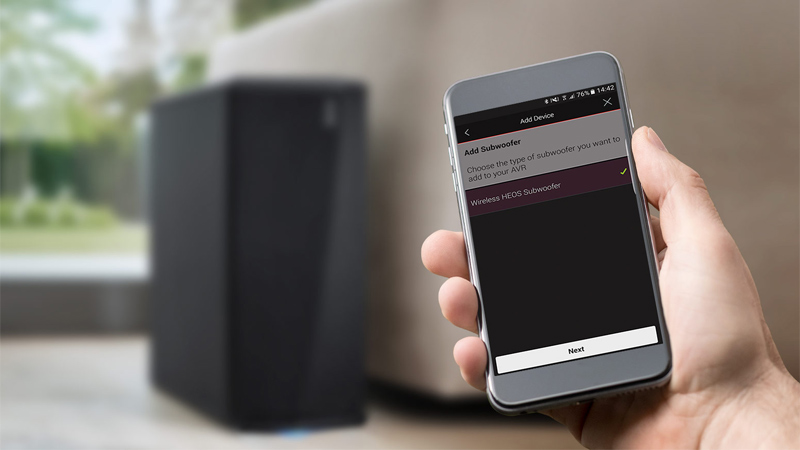 Loa sub Denon HEOS Subwoofer