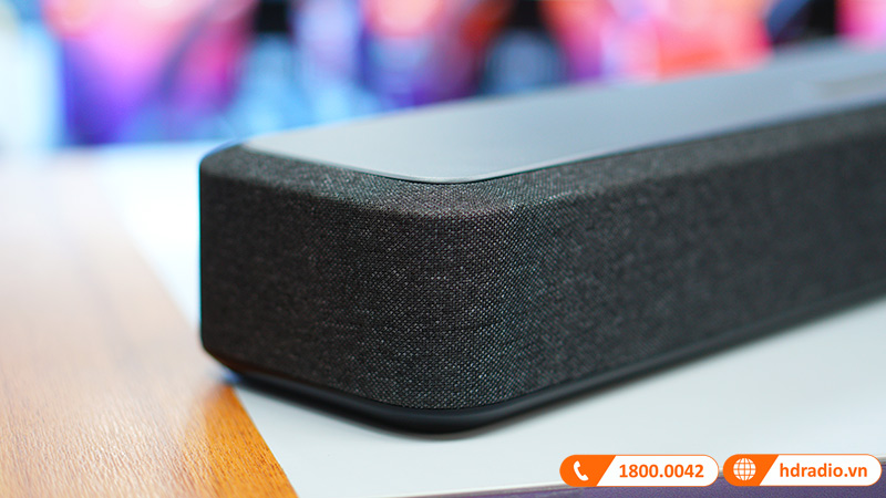 cận cảnh loa soundbar Denon Home 550