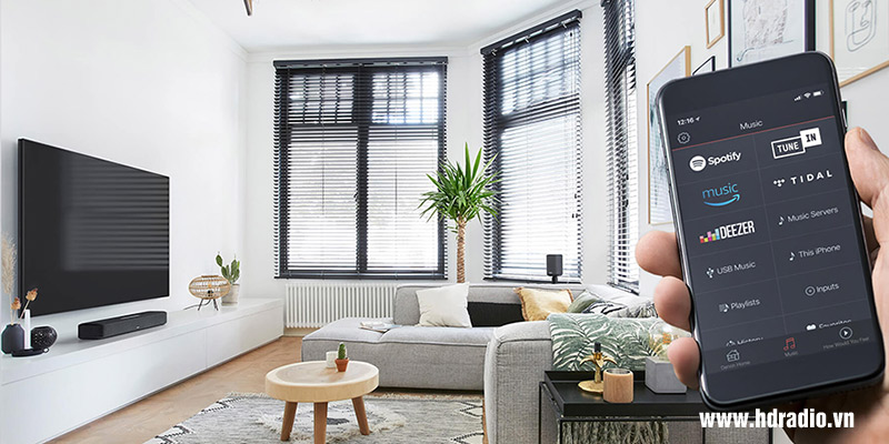 Loa soundbar Denon Home 550 