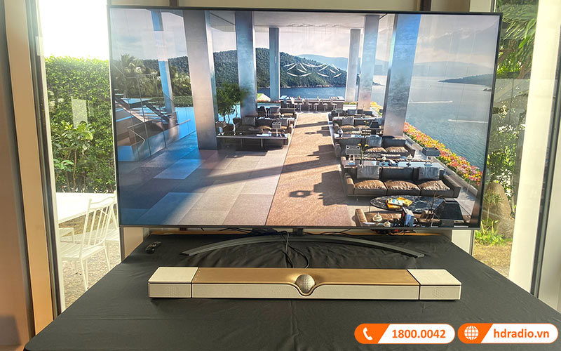 Loa soundbar Devialet Dione Opera de Paris 