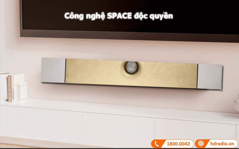Công nghệ SPACE độc quyền