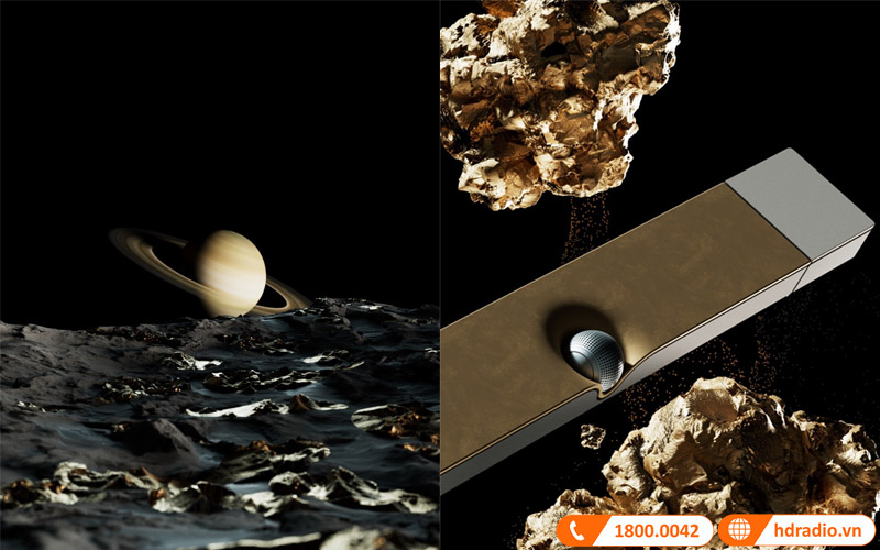 thiet ke Loa soundbar Devialet Dione Opera de Paris