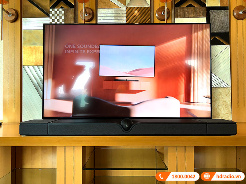 ảnh thực tế loa soundbar Devialet Dione