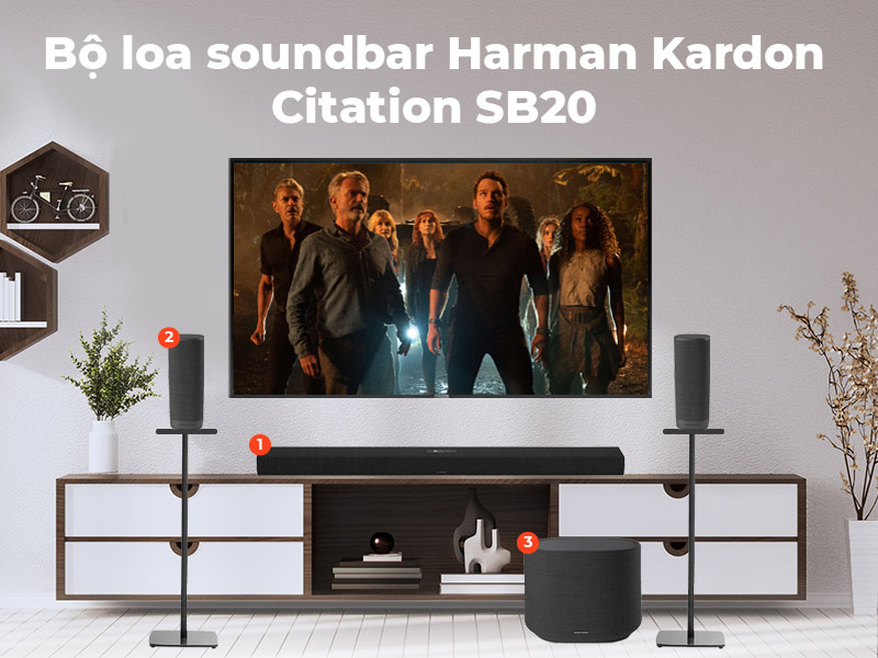 Bộ loa soundbar Harman Kardon Citation SB20 Bộ loa soundbar Harman Kardon Citation SB20