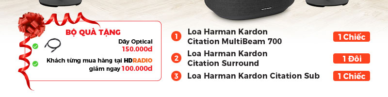 Bộ loa Soundbar Harman Kardon Citation SB33 