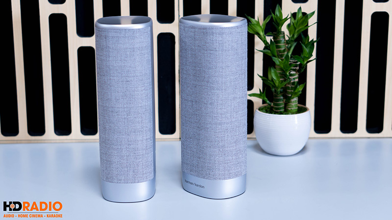 ảnh thực tế cặp loa Harman Kardon Citation Surround.