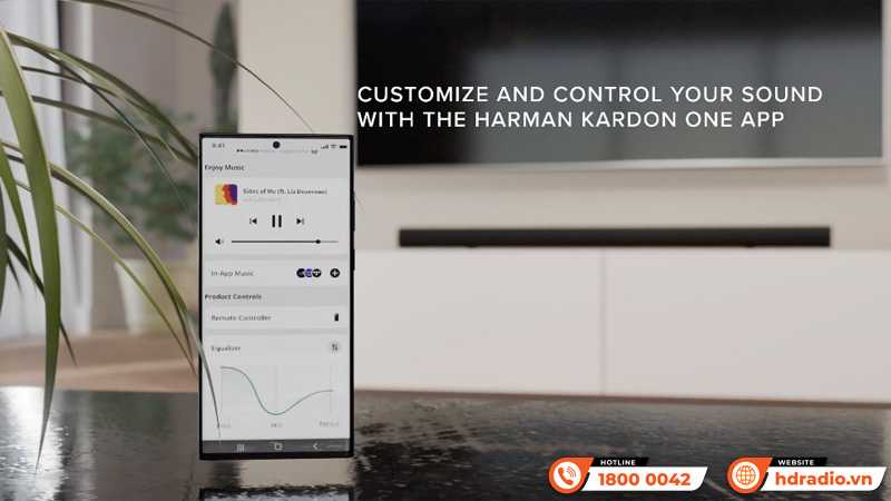 Loa soundbar Harman Kardon Enchant 900