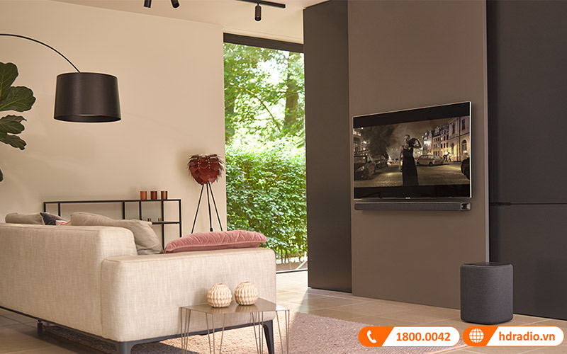 danh gia chi tiet loa harman kardon enchant subwoofer