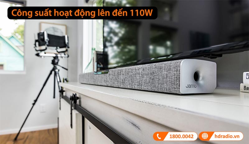 công suất hoạt động 110W