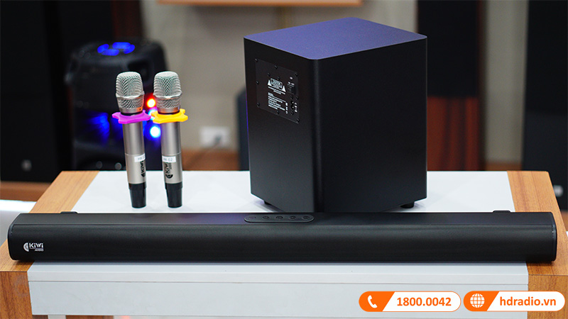 Loa Soundbar Kiwi HK02