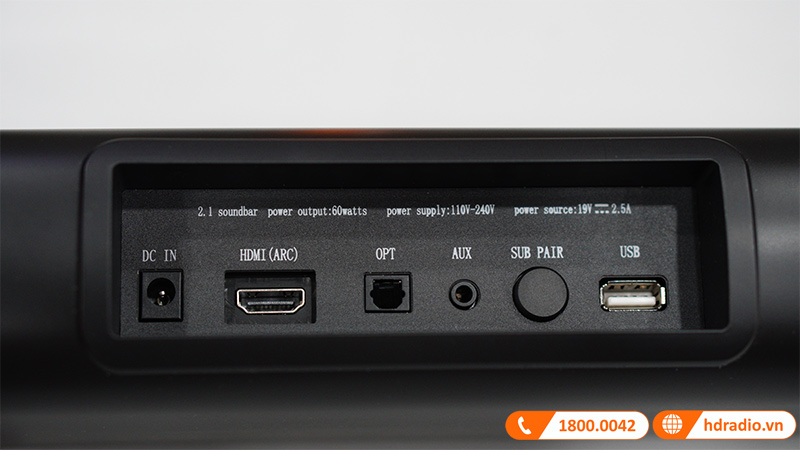 Loa Soundbar Kiwi HK02