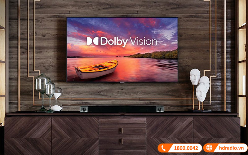 Loa soundbar Klipsch Cinema 800 5.1 System tương thích Dolby Vision HDR