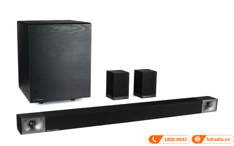 Loa soundbar Klipsch Cinema 600 5.1 System