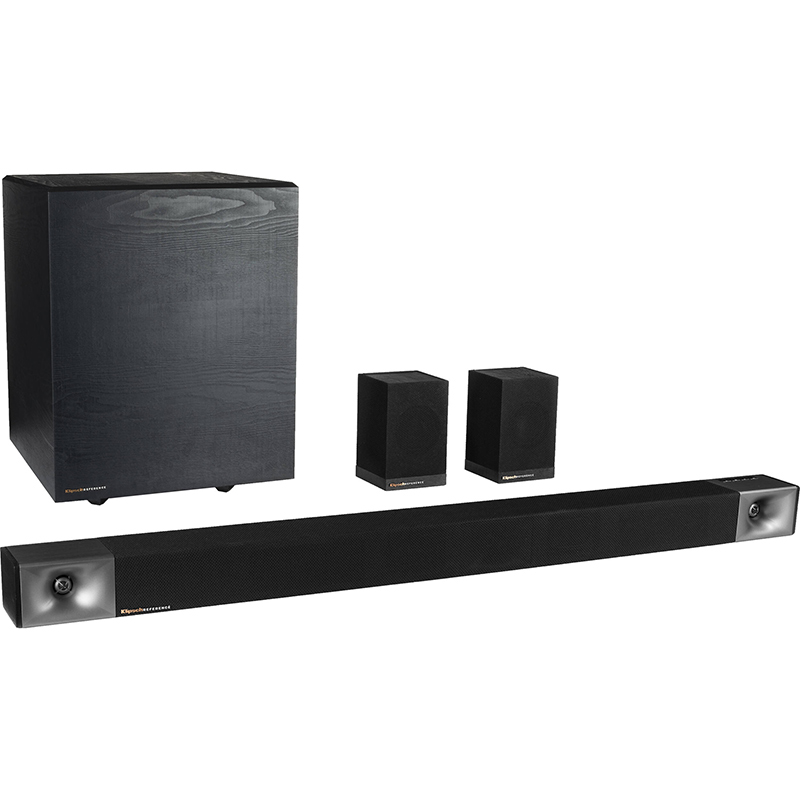 Bộ loa Soundbar Klipsch Cinema 600 5.1 System, công Suất 660W, Bluetooth, Wifi, HDMI ARC, Optical, Analog