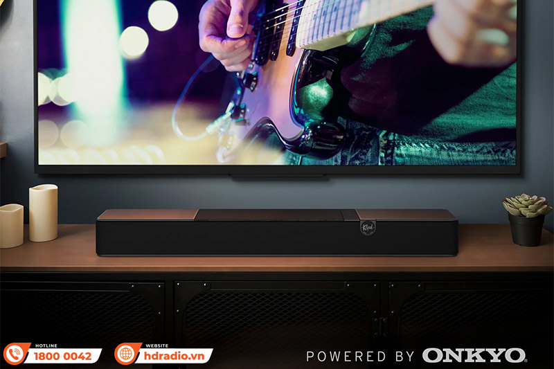 Thiết kế Loa Soundbar Klipsch Flexus Core 100