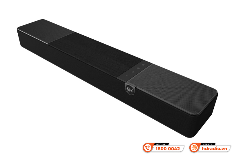 Loa Soundbar Klipsch Flexus Core 100 có thiết kế nhỏ gọn
