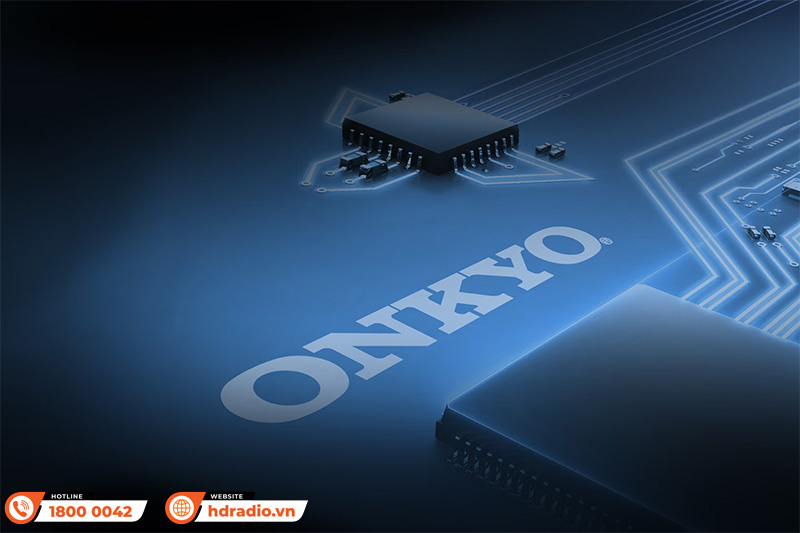 Flexus Core 100 có khả năng xử lý âm thanh tuyệt vời được cung cấp bởi Onkyo