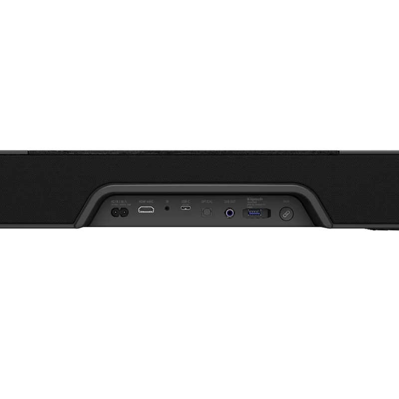 Loa Soundbar Klipsch Flexus Core 100, 100 Watt RMS, HDMI eARC, Bluetooth, USB-C, Optical, RCA-5