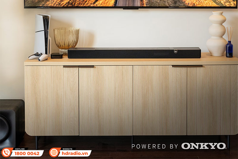 Thiết kế Loa Soundbar Klipsch Flexus Core 200