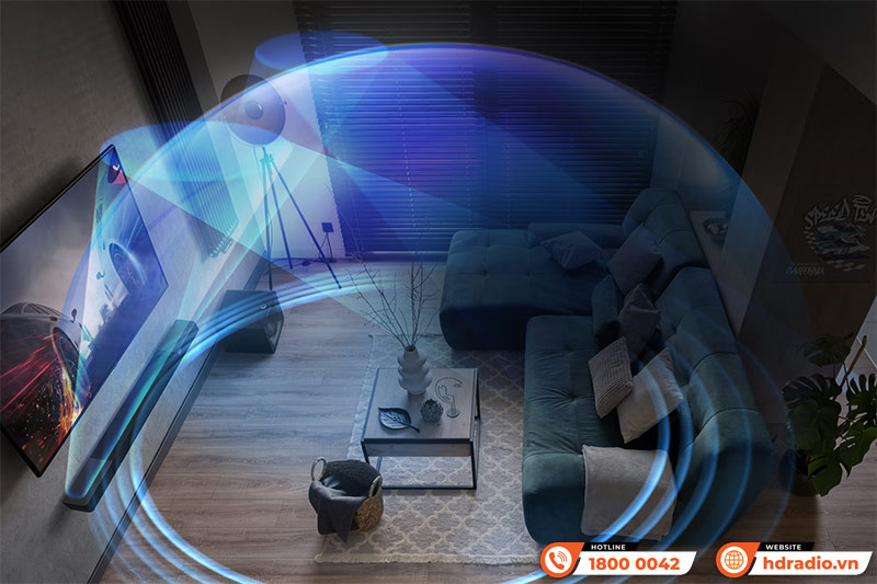 Trải nghiệm âm thanh Dolby Atmos sống động với Flexus Core 200