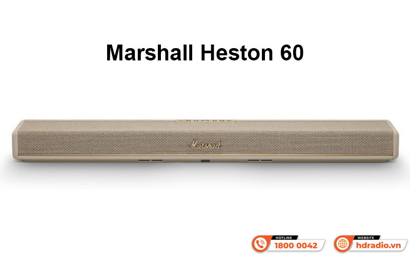 Loa soundbar Marshall Heston 60