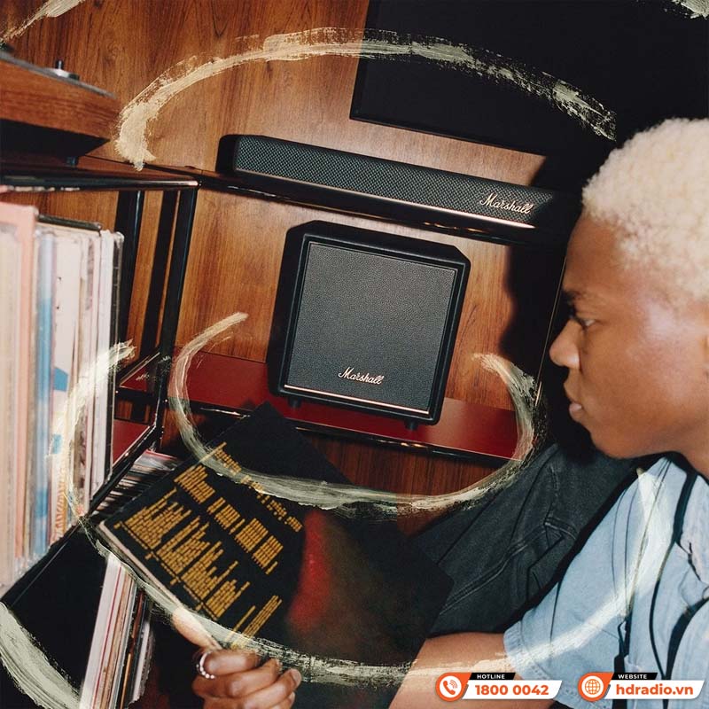 Marshall ra mắt 2 mẫu loa Heston 60 và Heston Sub 200