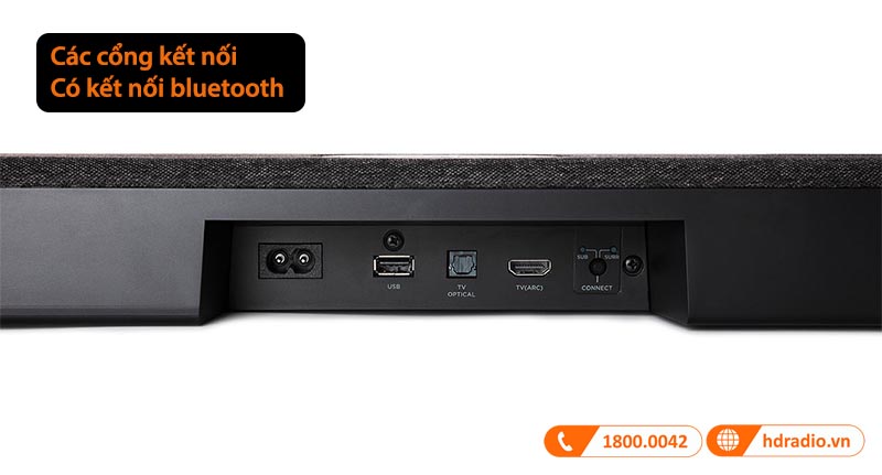 các cổng kết nối