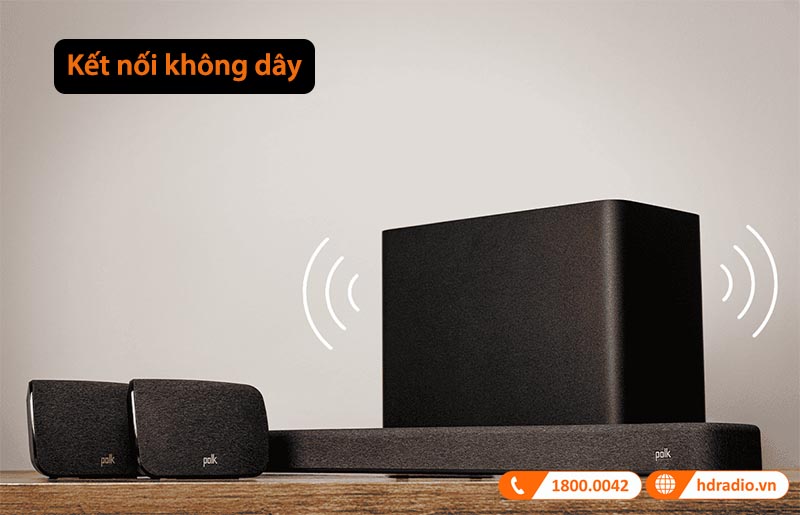 kết nối không dây