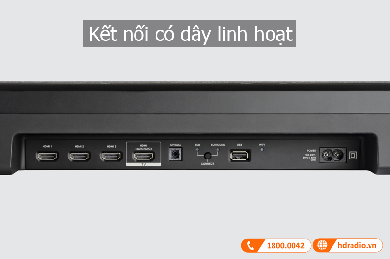 Ket noi loa MagniFi Max AX SR