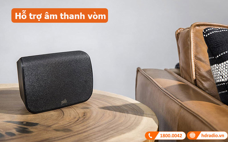 Loa soundbar Polk Magnifi Max SR System loa vòm hỗ trợ âm thanh vòm