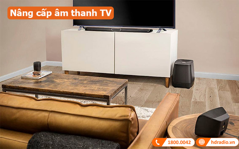 Loa soundbar Polk Magnifi Max SR System ứng dụng thực tế 