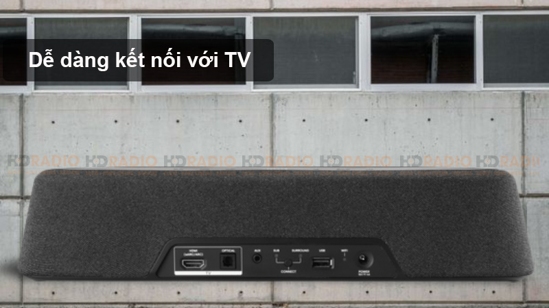 Ket noi de dang voi TV