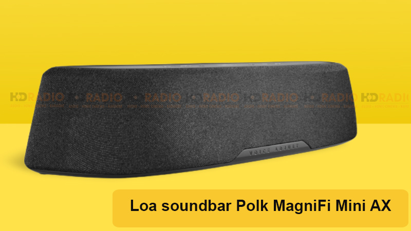 Loa soundbar Polk MagniFi Mini AX