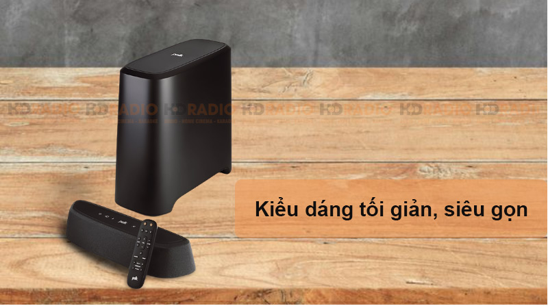 Thiet ke Loa soundbar Polk MagniFi Mini AX
