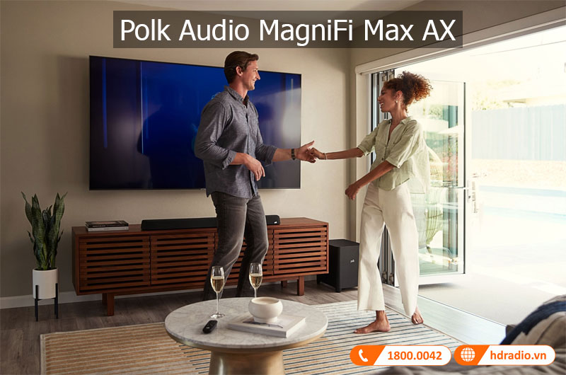 loa Polk Audio MagniFi Max AX
