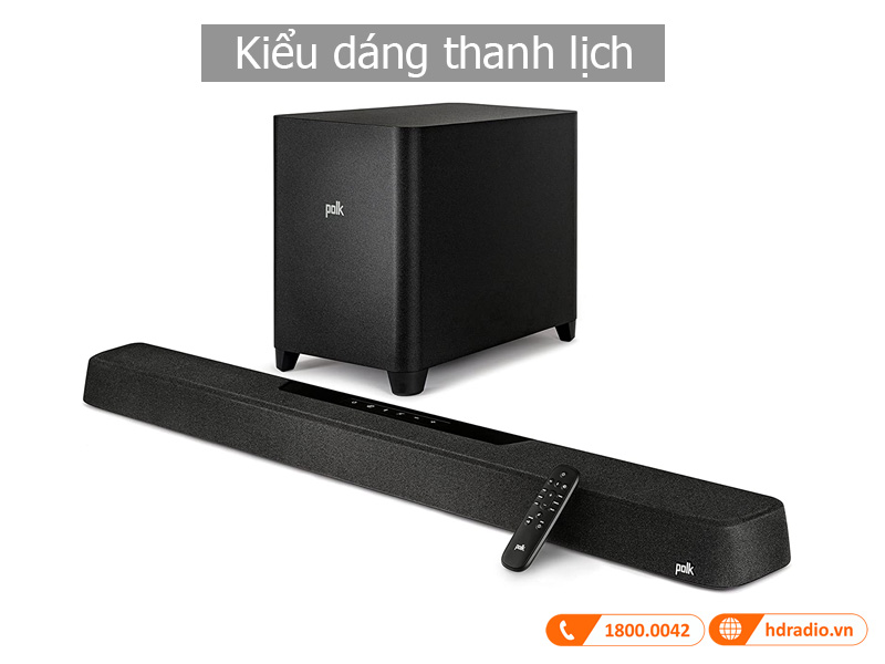 Thiet ke Loa soundbar Polk Audio MagniFi Max AX