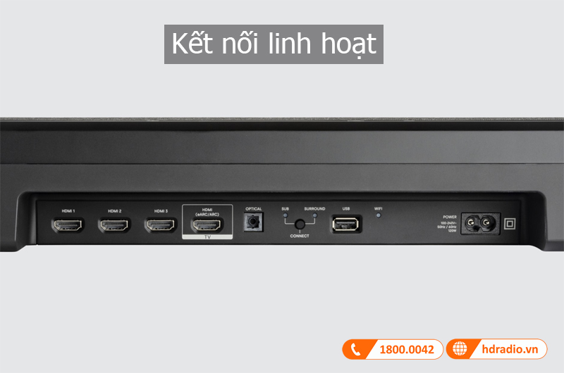 Ket noi loa Polk Audio MagniFi Max AX